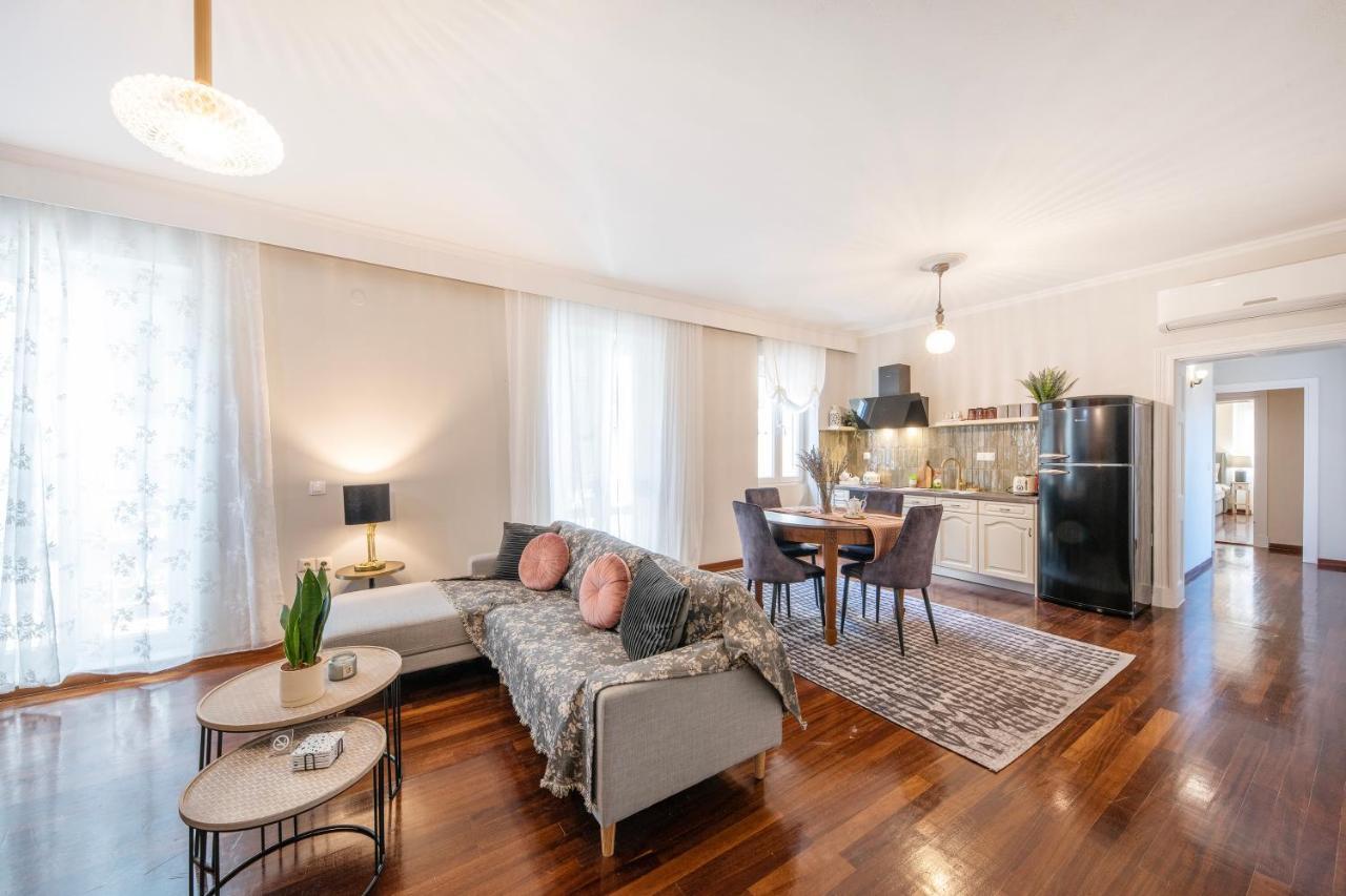 コルフ島Casa Anticaアパートメント エクステリア 写真