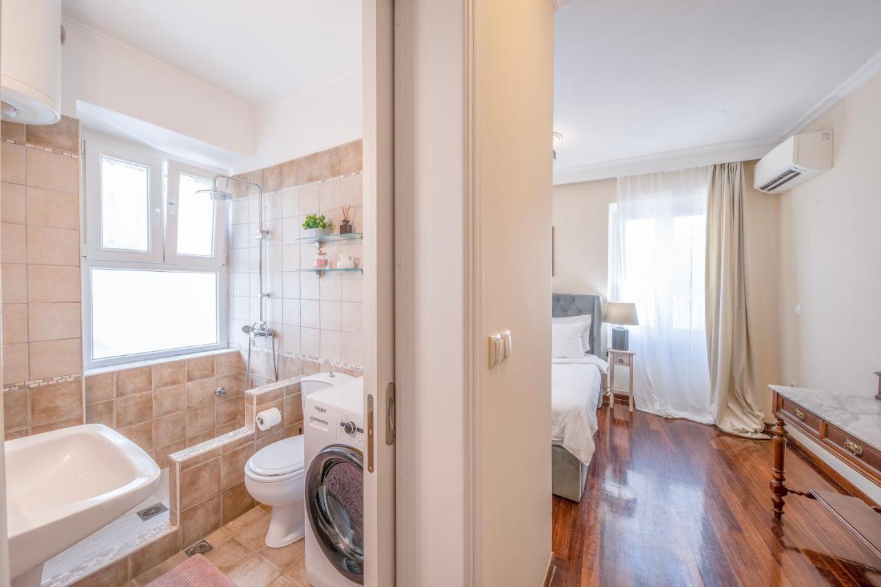 コルフ島Casa Anticaアパートメント エクステリア 写真