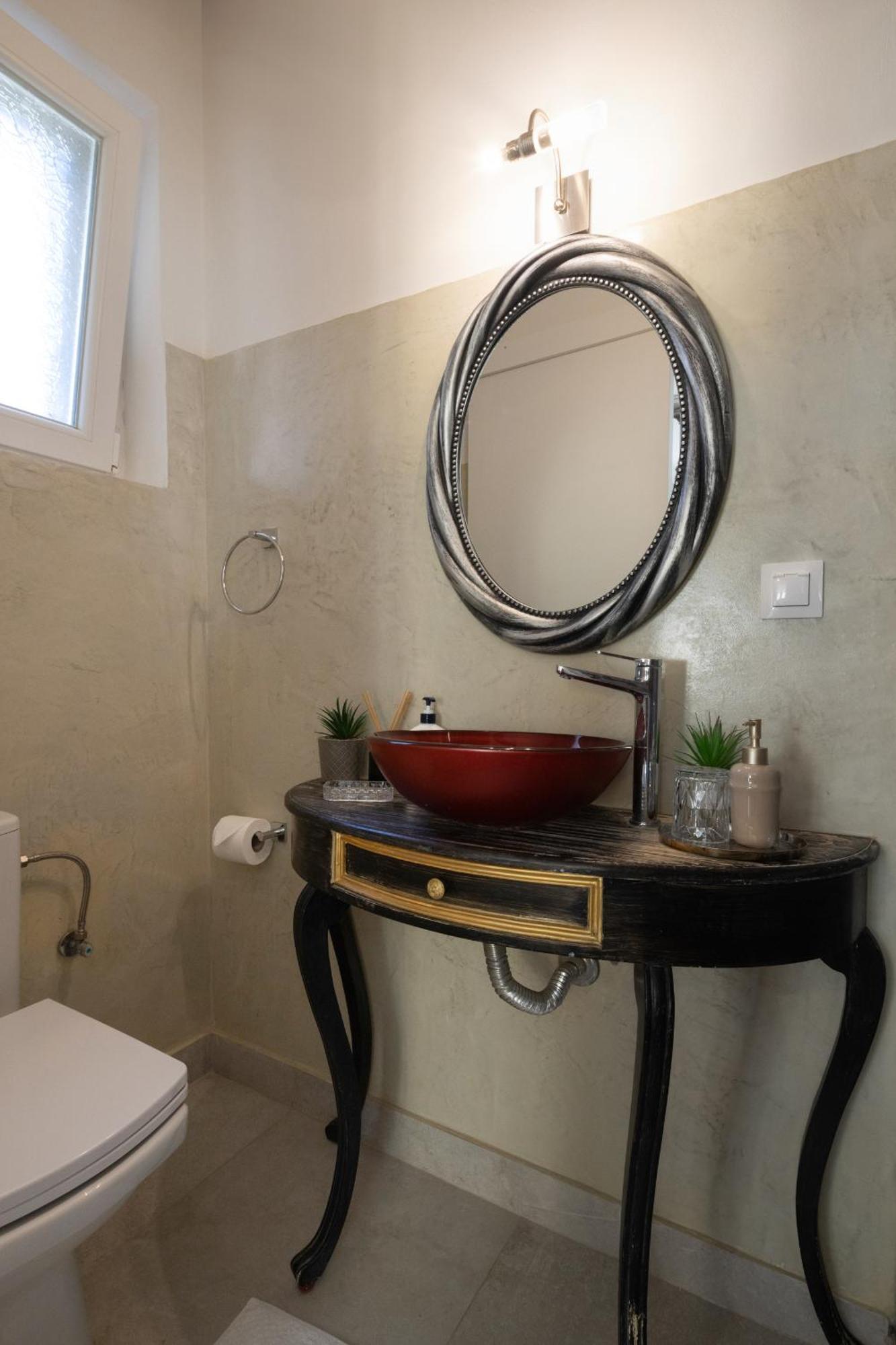 コルフ島Casa Anticaアパートメント エクステリア 写真