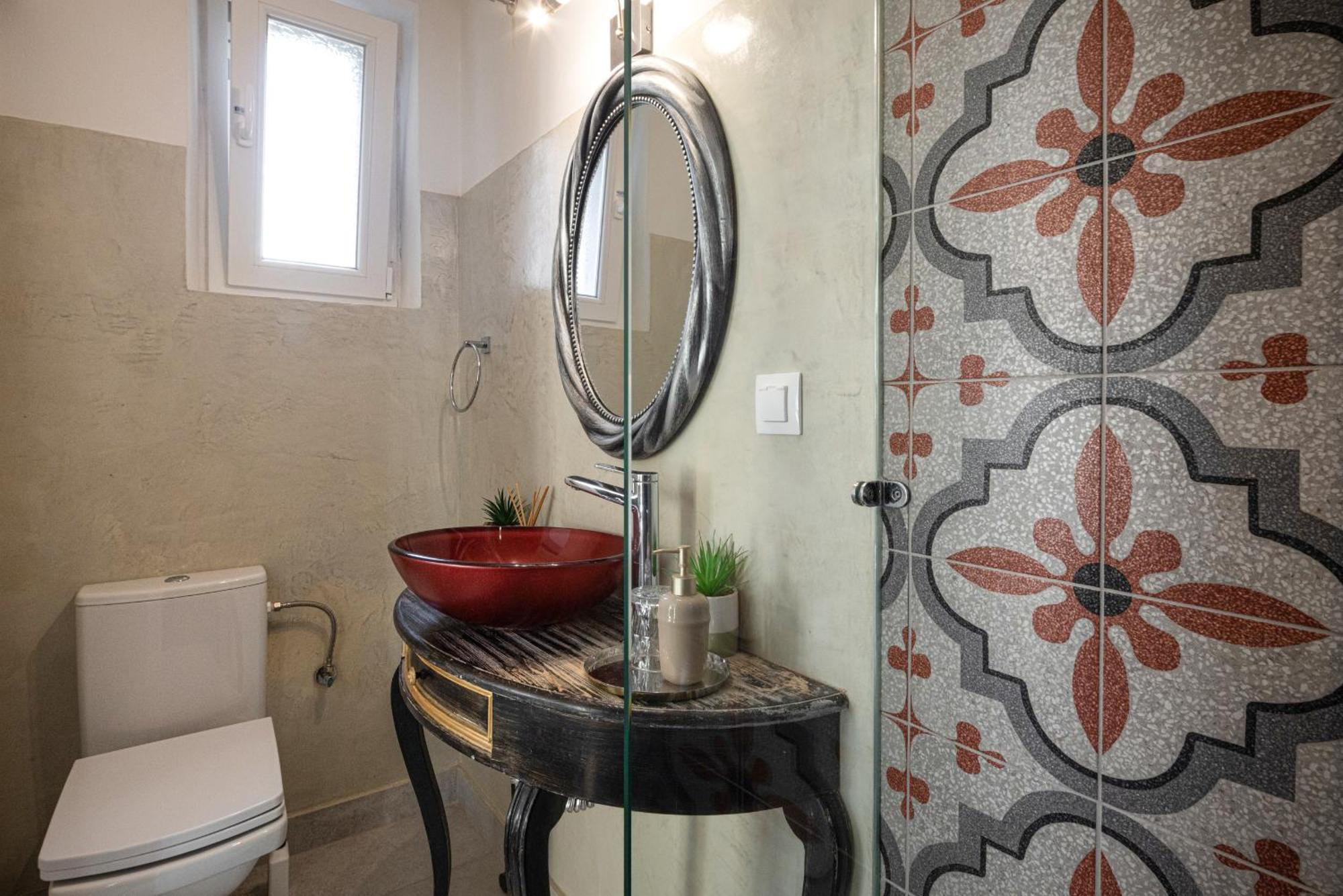 コルフ島Casa Anticaアパートメント エクステリア 写真