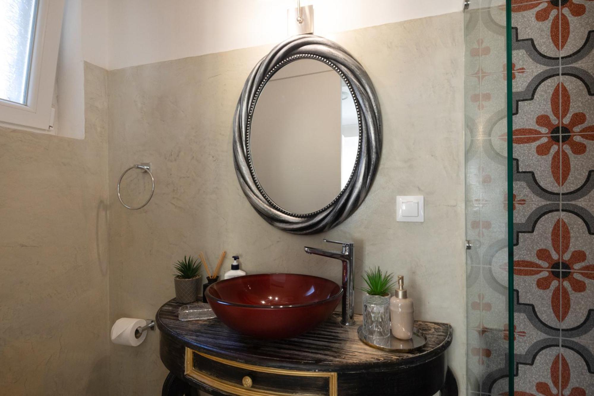 コルフ島Casa Anticaアパートメント エクステリア 写真